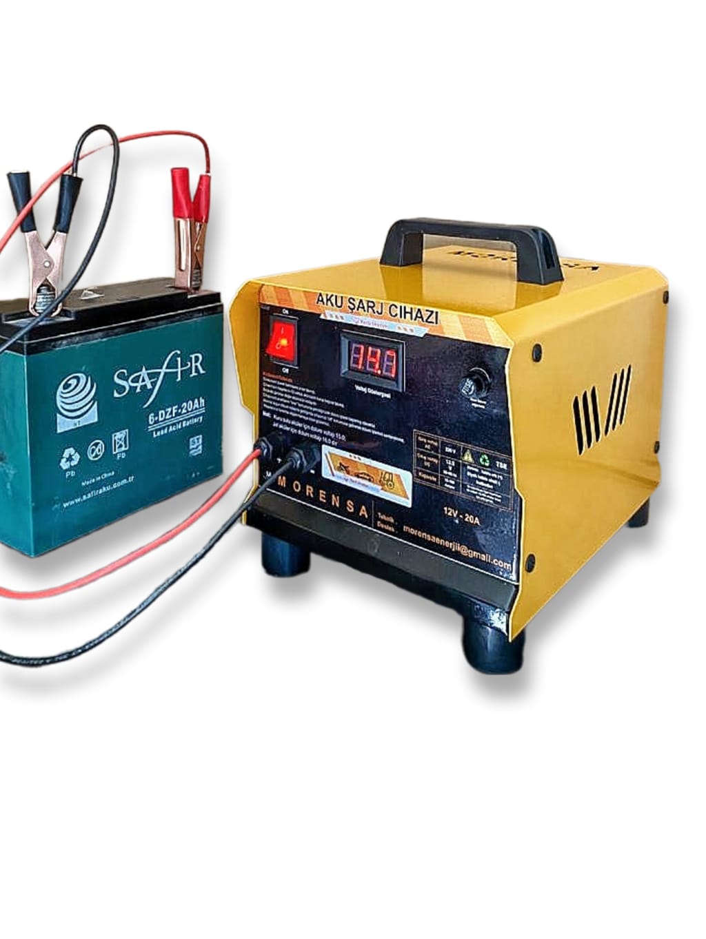 12 VOLT 20 AMPER BAKIR