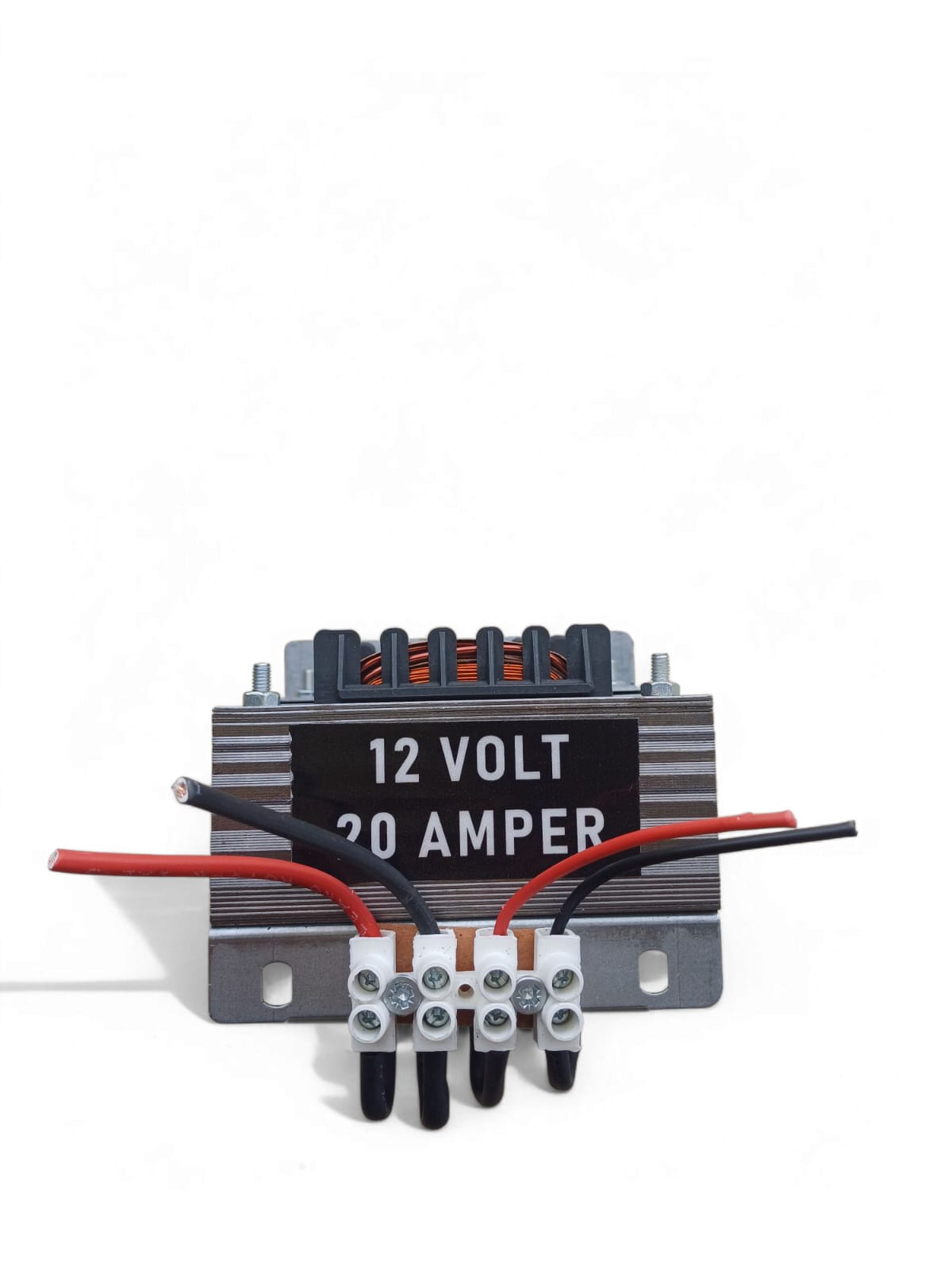 12 VOLT 20 AMPER BAKIR TRAFO