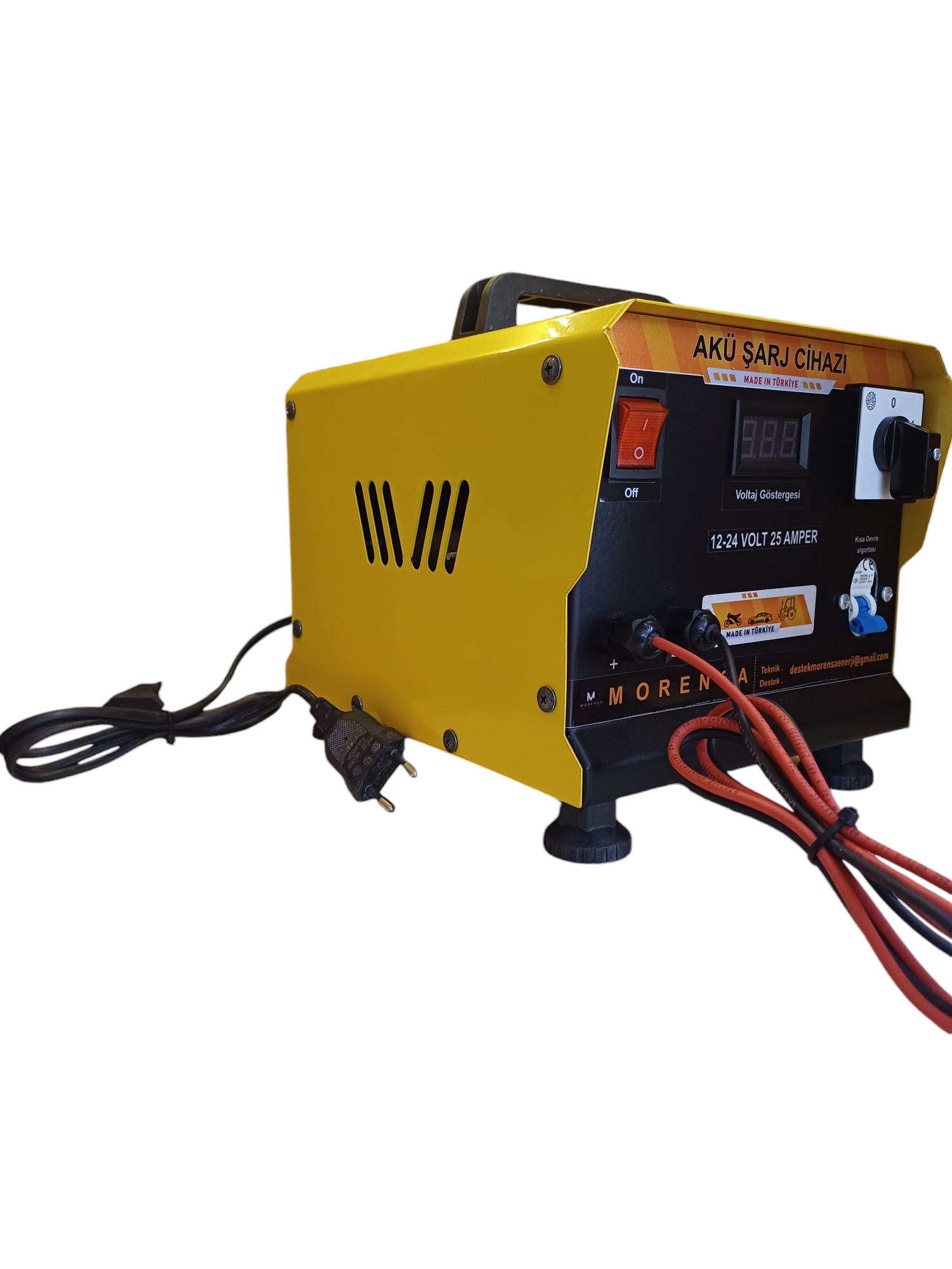 12/24 VOLT 25 AMPER ALÜMİNYUM-305