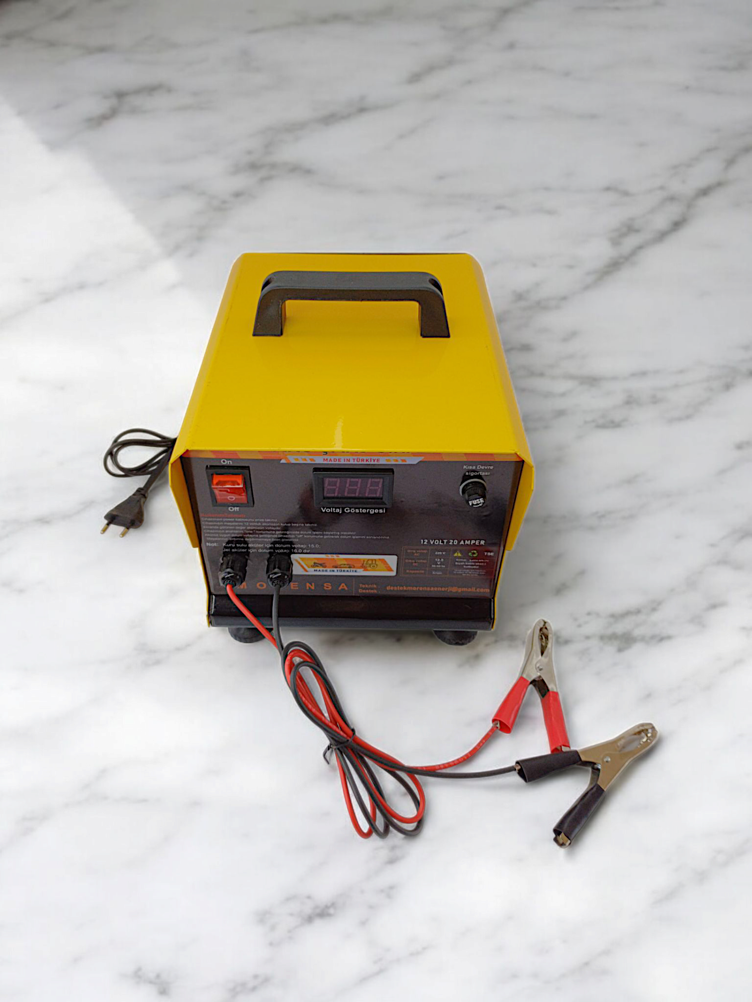12 VOLT 20 AMPER -331