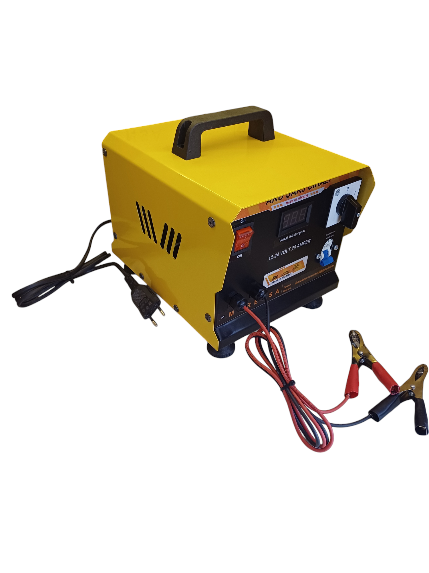 12/24 VOLT 25 AMPER ALÜMİNYUM-306