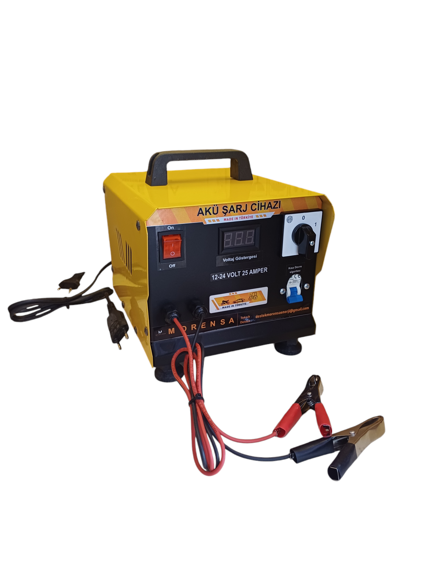 12/24 VOLT 25 AMPER ALÜMİNYUM